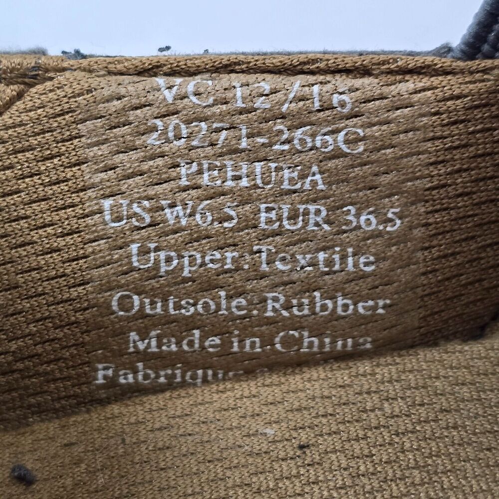 Olukai Women's Gray Slip On Pehuea Mesh Casual Comfort Low Top Size 6.5 - Picture 5 of 10